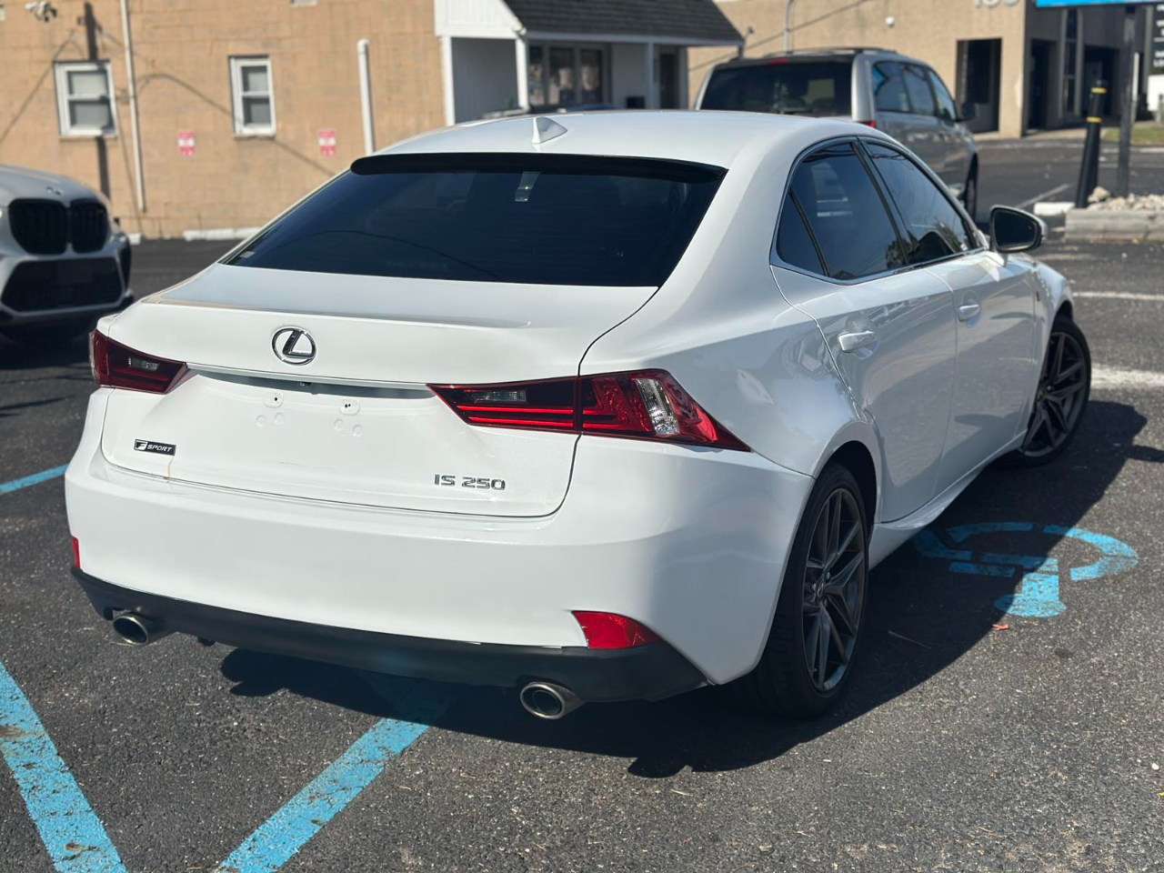 2015 Lexus IS 250 photo 8