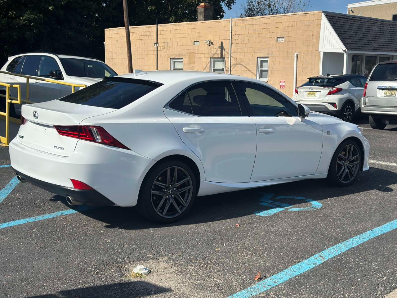 2015 Lexus IS 250 photo 9