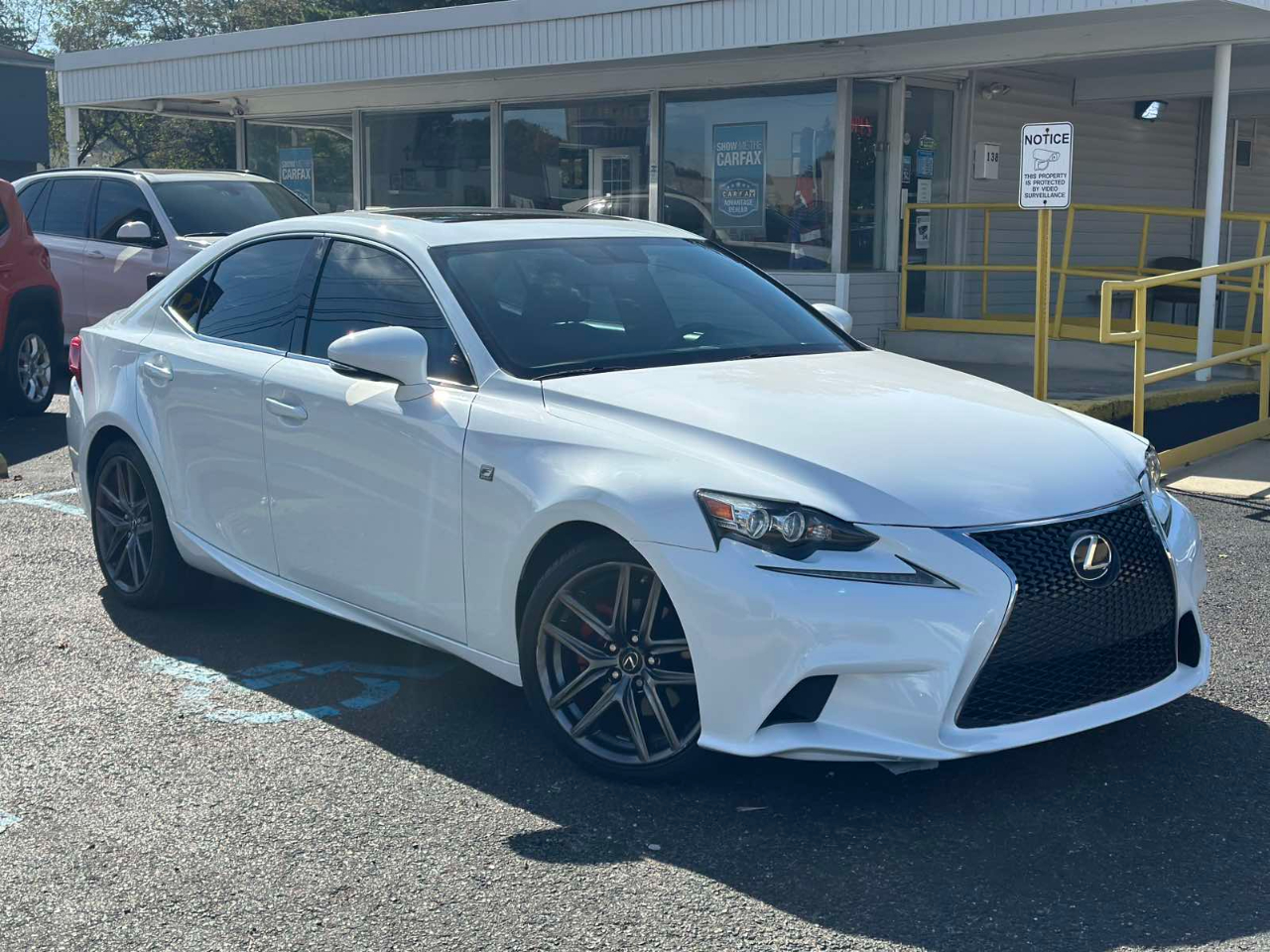 2015 Lexus IS 250 photo 11