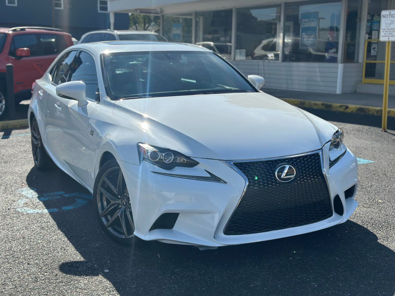 2015 Lexus IS 250 photo 12