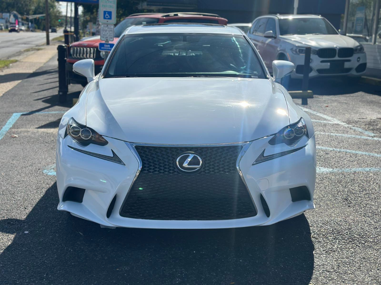 2015 Lexus IS 250 photo 13