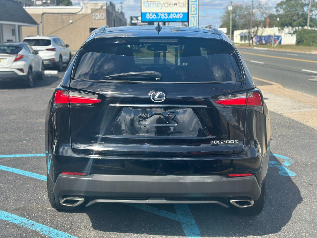 2015 Lexus NX 200t Luxury photo 6