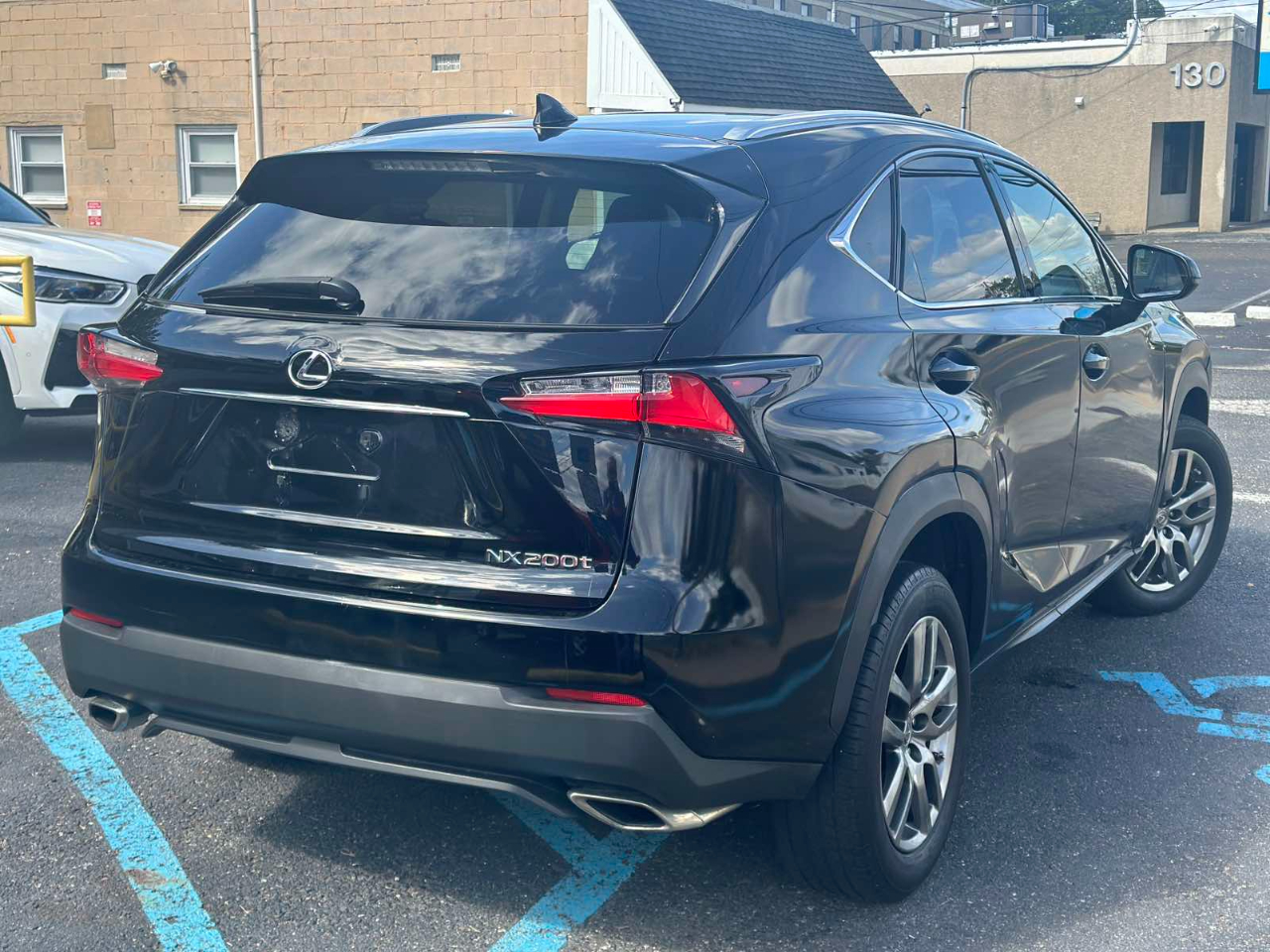 2015 Lexus NX 200t Luxury photo 7