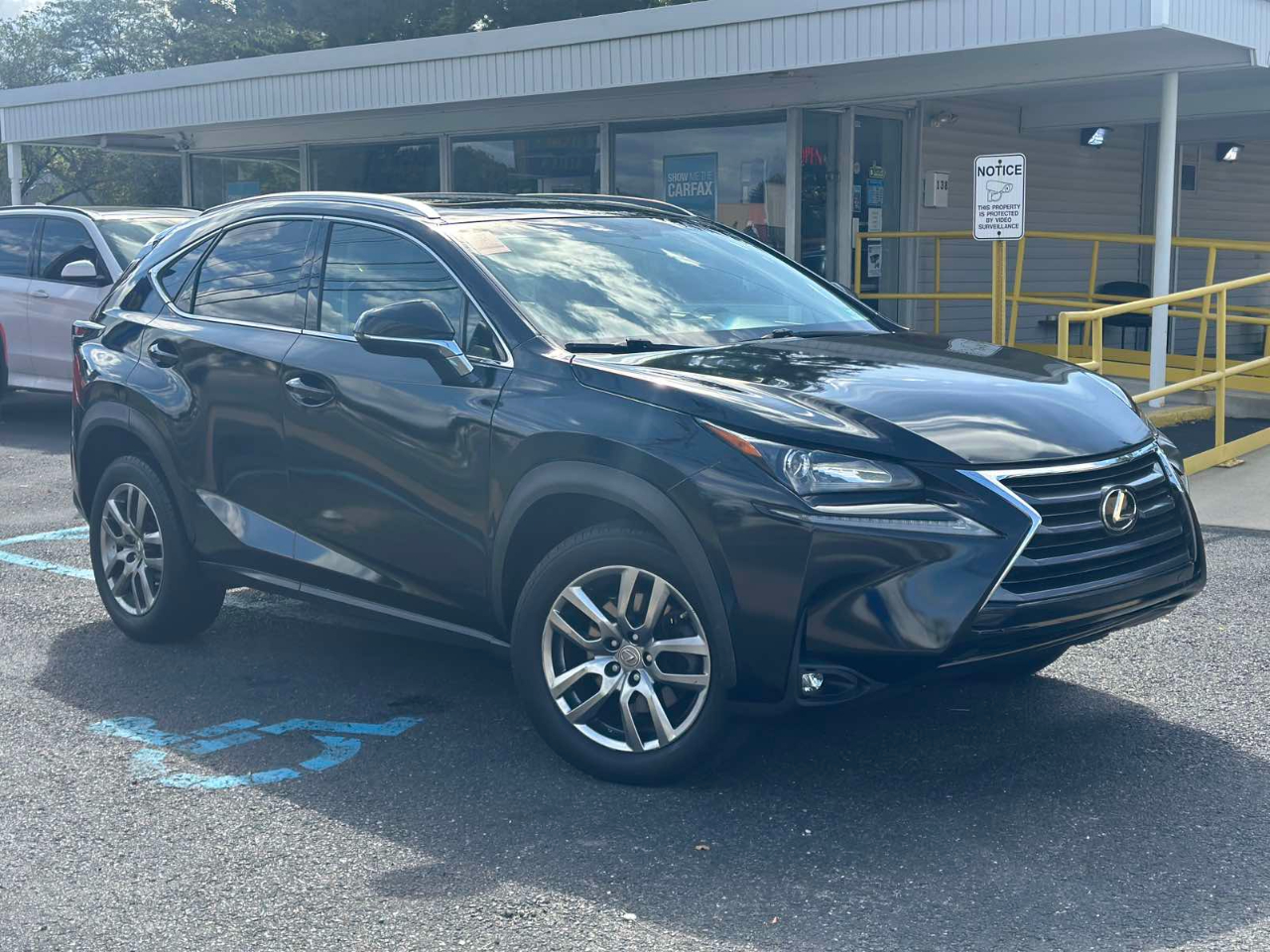 2015 Lexus NX 200t Luxury photo 9