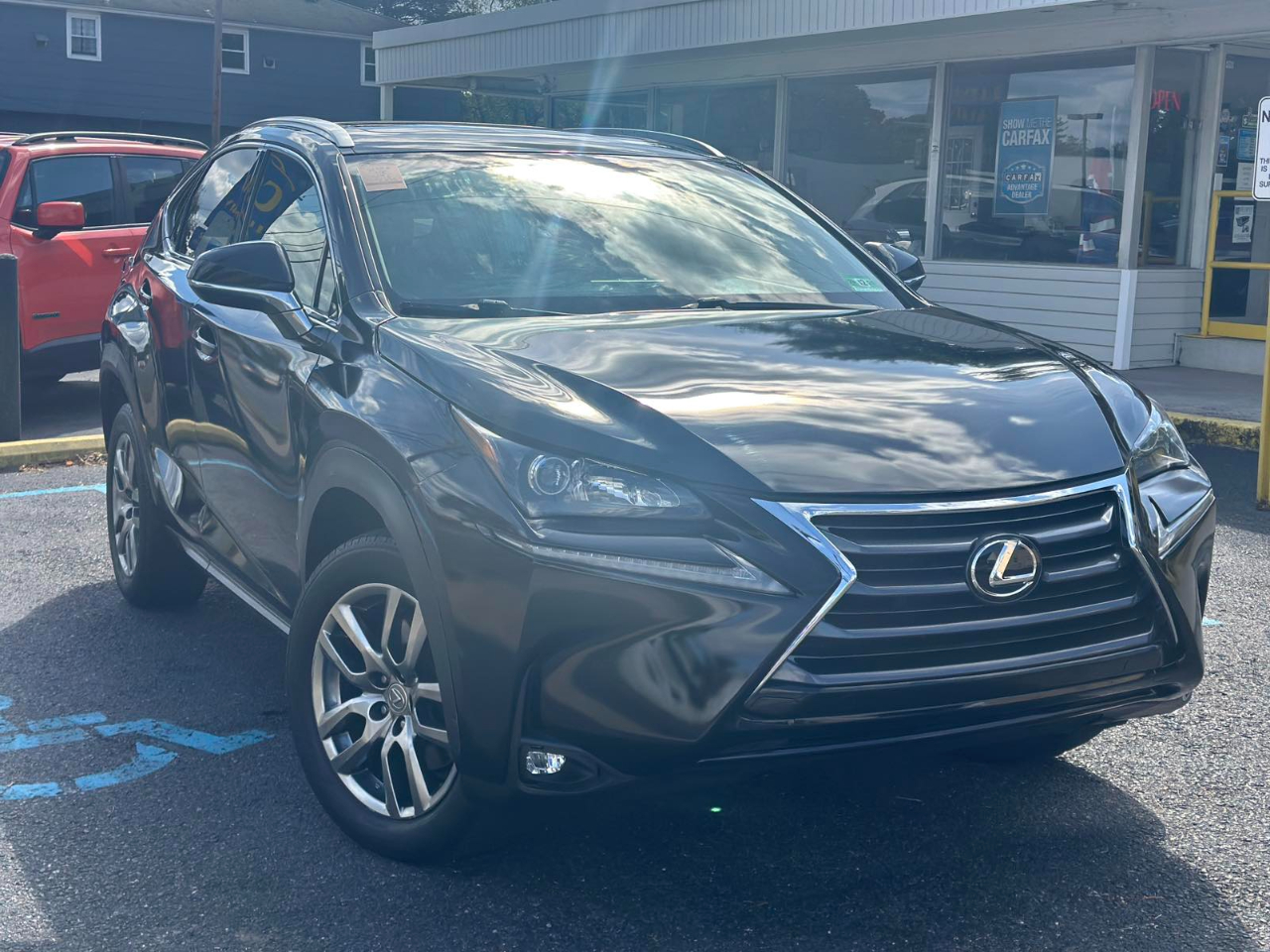 2015 Lexus NX 200t Luxury photo 10