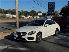 2016 Mercedes-Benz C-Class 