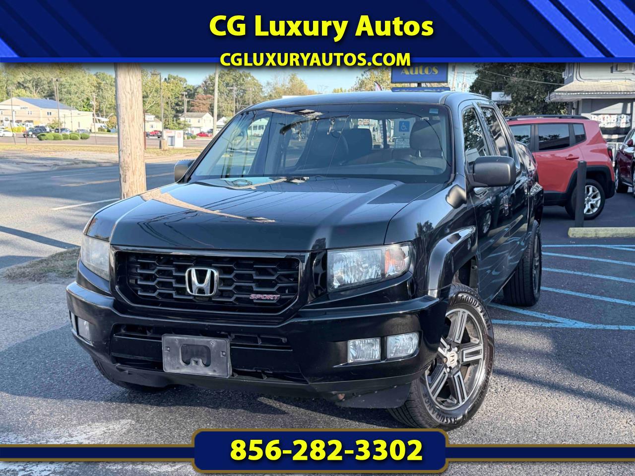 2012 Honda Ridgeline Sport