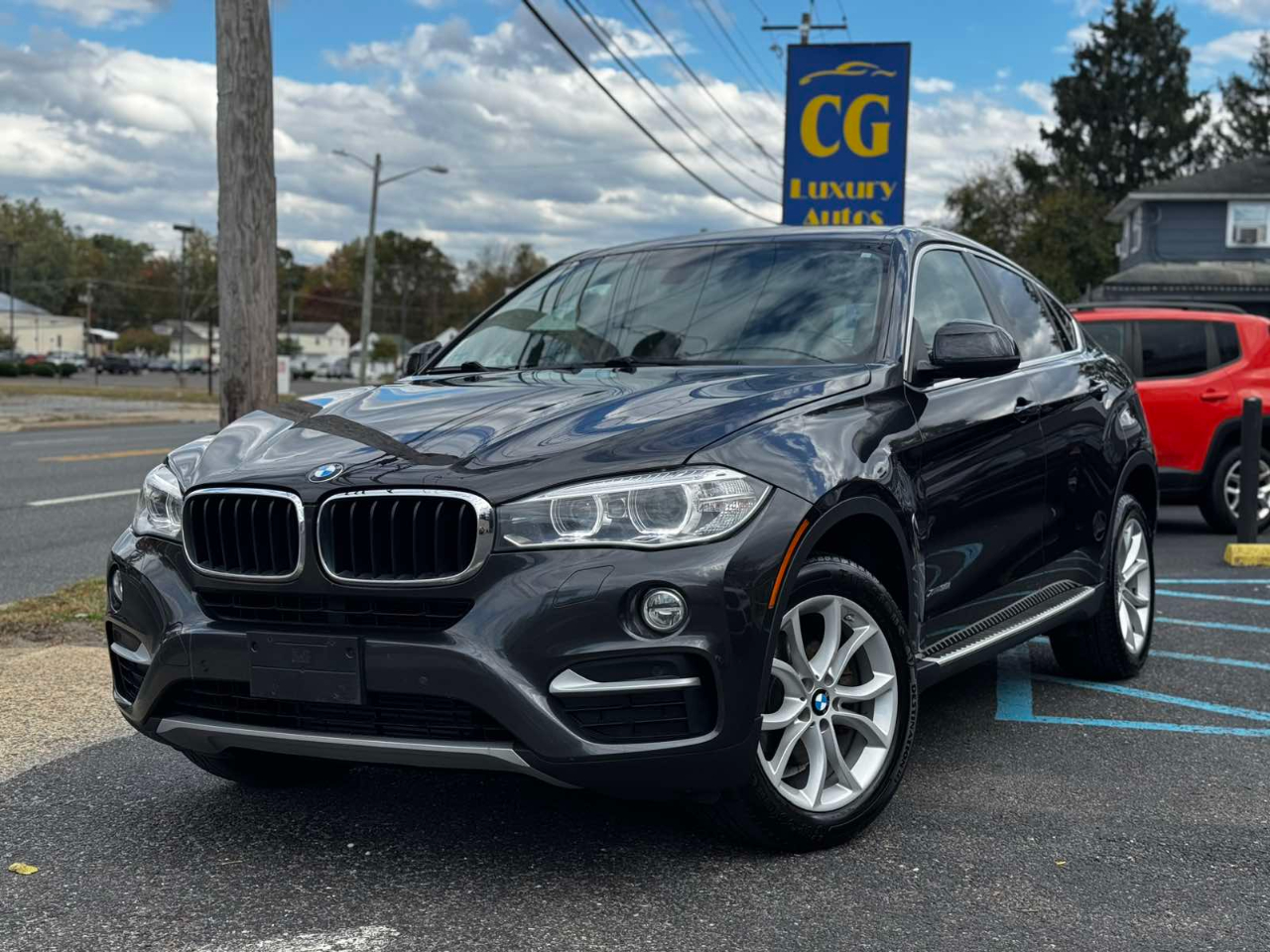 BMW X6 xDrive35i 2016 BMW X6 xDrive35i 2016