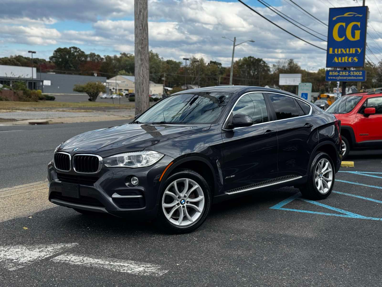 BMW X6 xDrive35i 2016 BMW X6 xDrive35i 2016