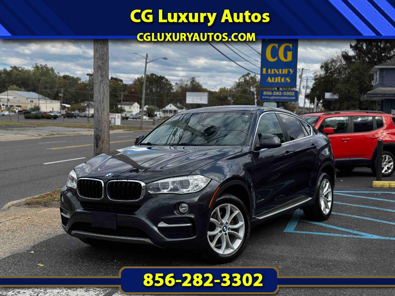 BMW X6 xDrive35i 2016 BMW X6 xDrive35i 2016