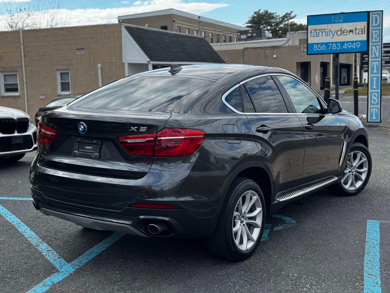 BMW X6 xDrive35i 2016 BMW X6 xDrive35i 2016