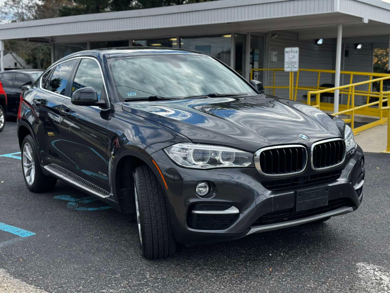 BMW X6 xDrive35i 2016 BMW X6 xDrive35i 2016
