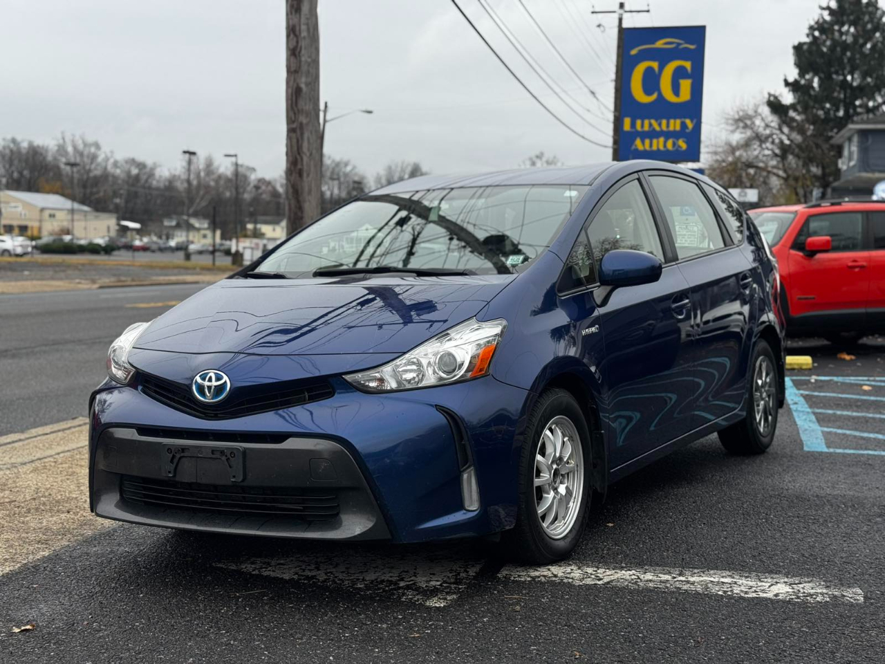 Toyota Prius V Three 2017