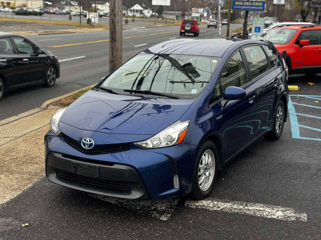 Toyota Prius V Three 2017