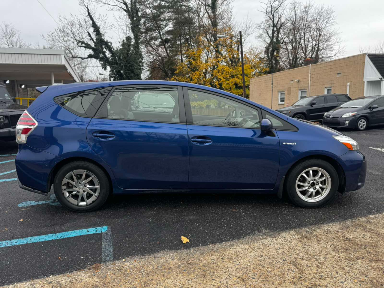 Toyota Prius V Three 2017