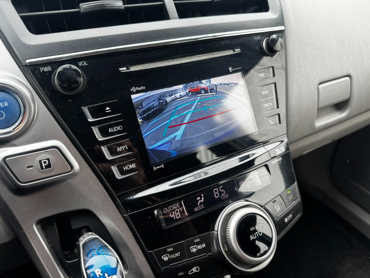 Toyota Prius V Three 2017