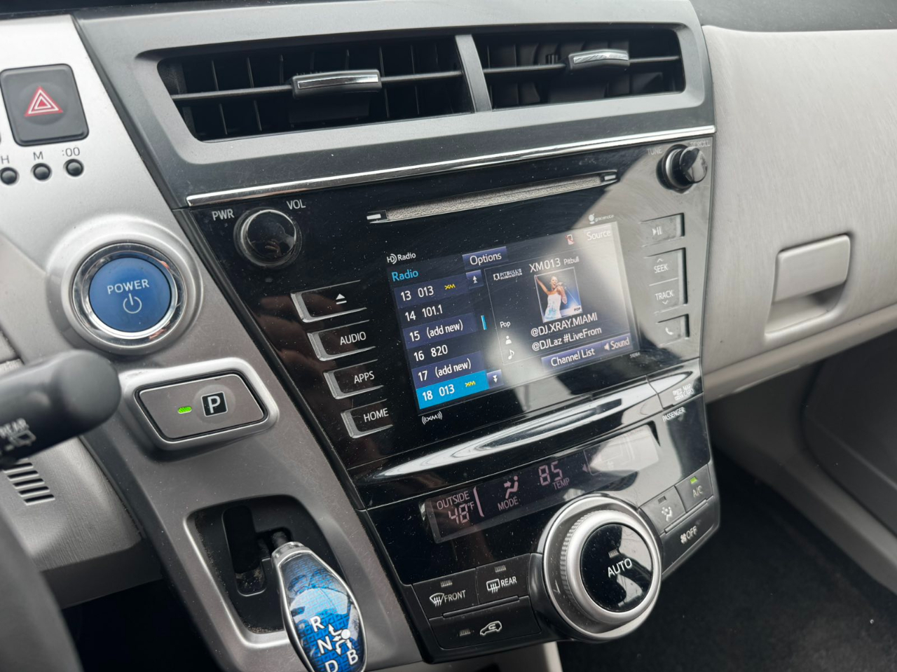 Toyota Prius V Three 2017