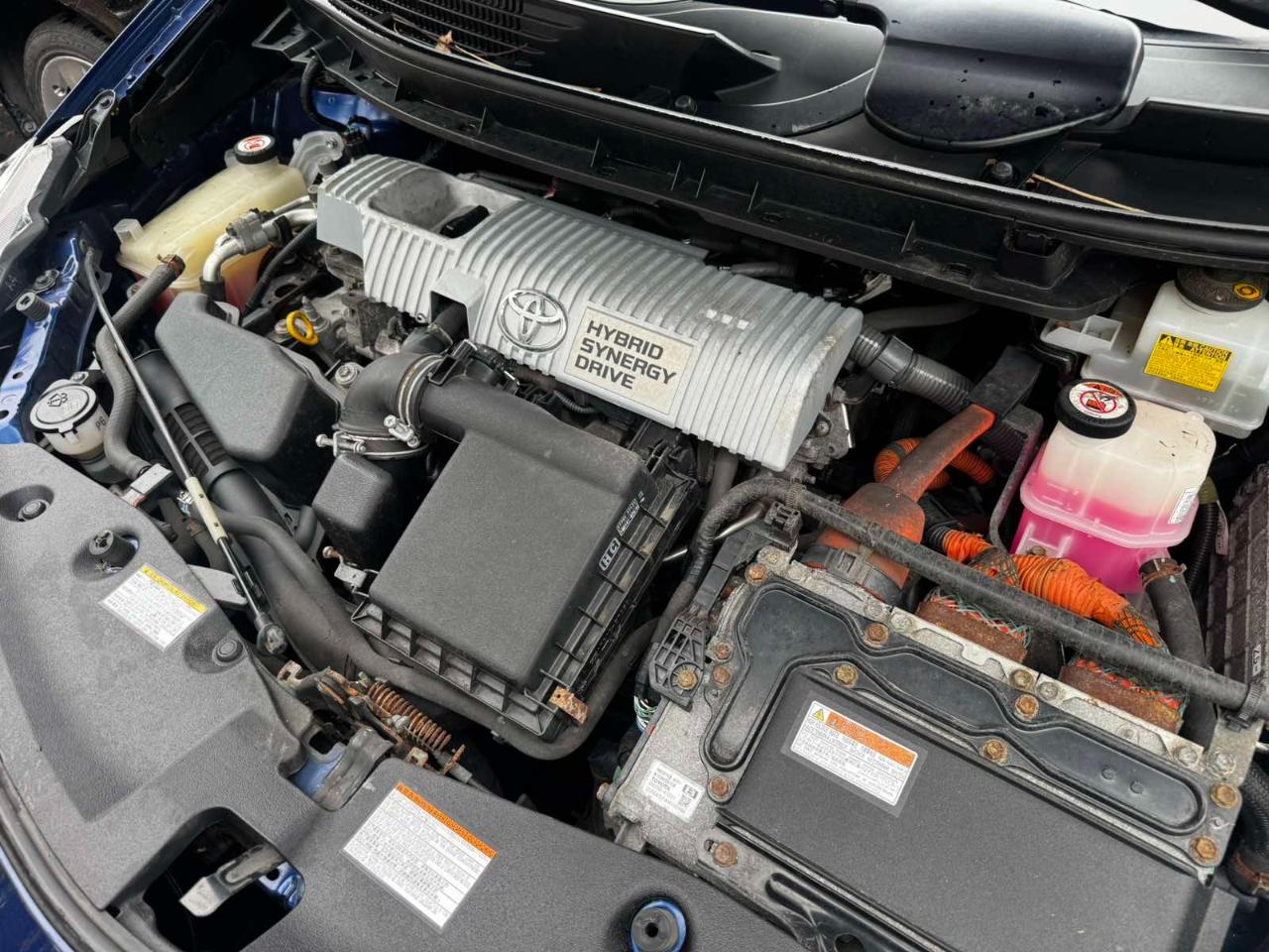 Toyota Prius V Three 2017