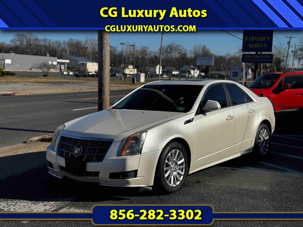 2011 Cadillac CTS Base