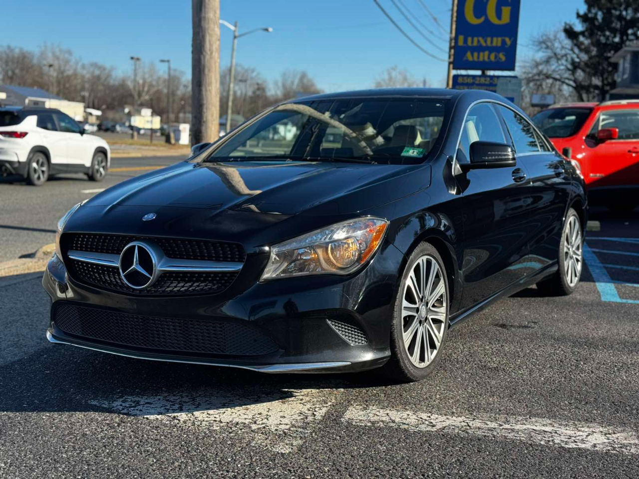 2018 Mercedes Benz CLA photo 2