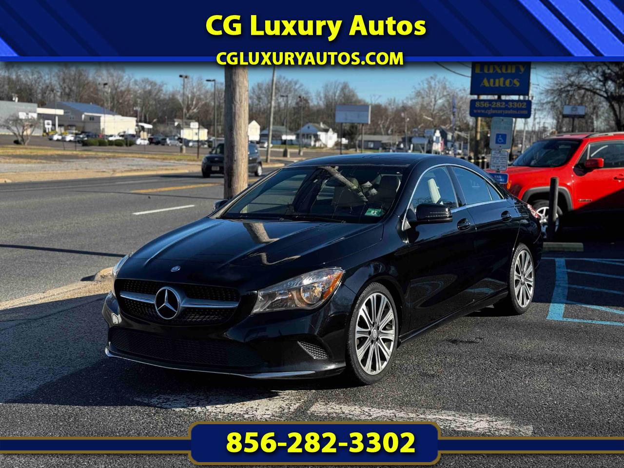 2018 Mercedes-Benz CLA CLA250