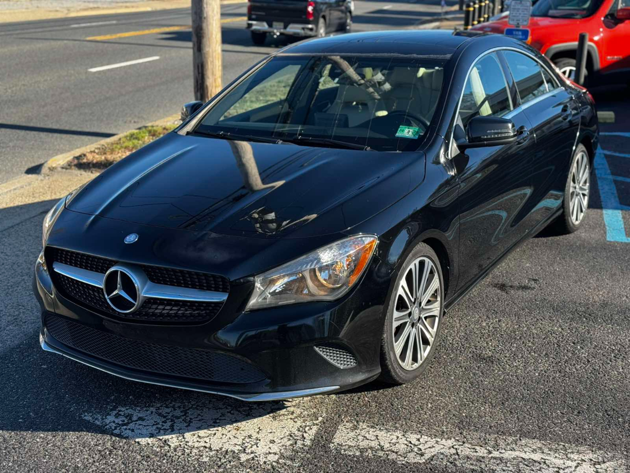 2018 Mercedes Benz CLA photo 3