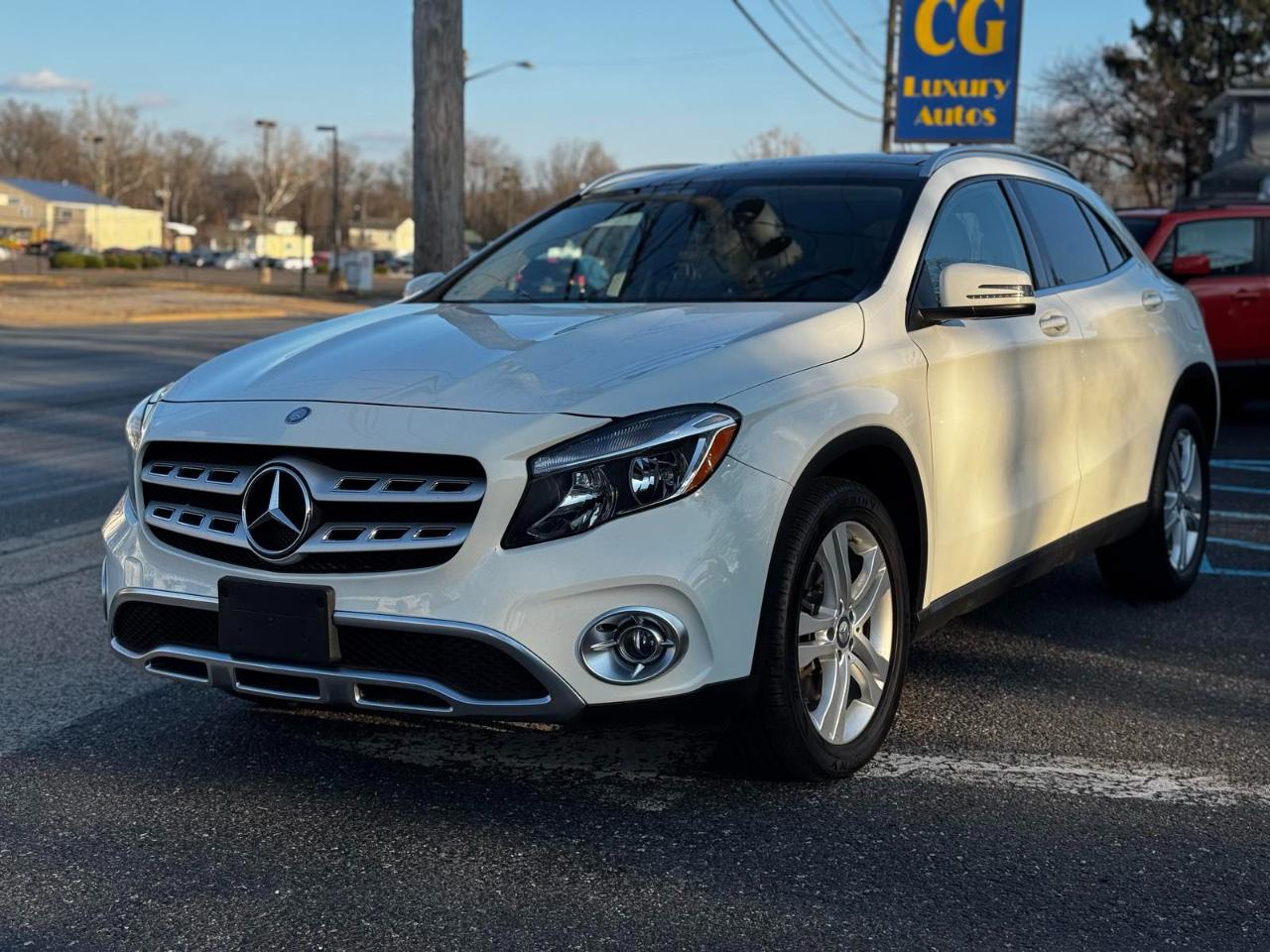Mercedes-Benz GLA-Class GLA250 4MATIC 2018