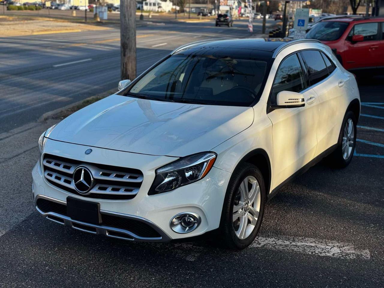 Mercedes-Benz GLA-Class GLA250 4MATIC 2018