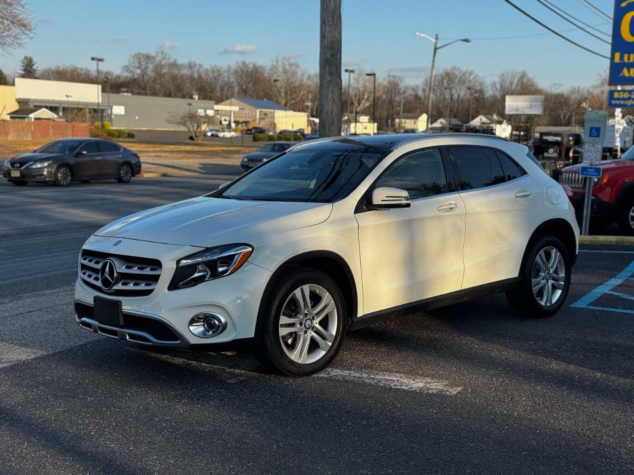Mercedes-Benz GLA-Class GLA250 4MATIC 2018