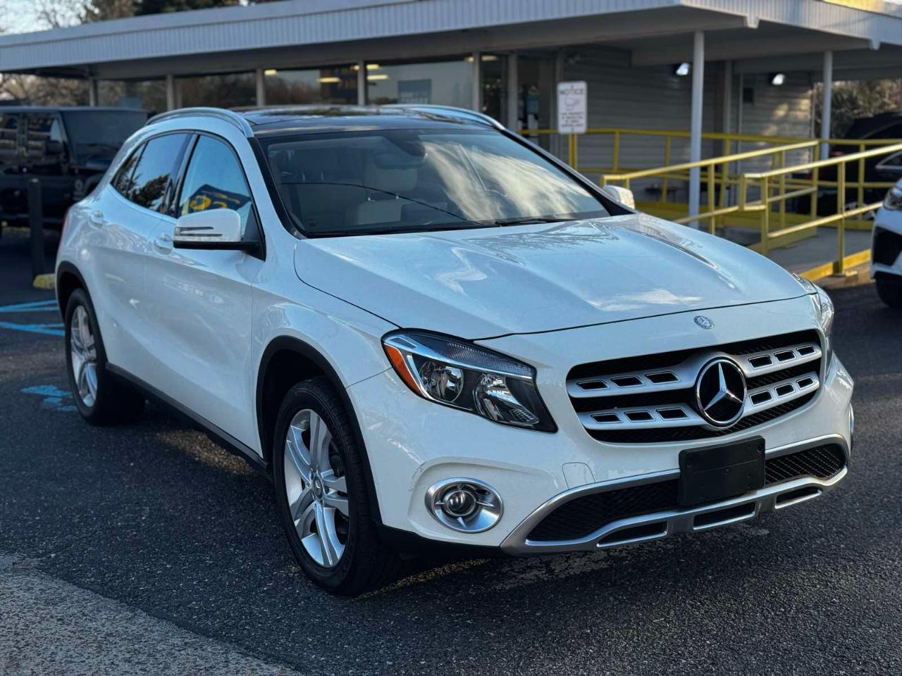 Mercedes-Benz GLA-Class GLA250 4MATIC 2018