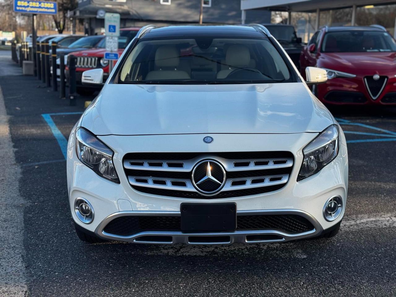 Mercedes-Benz GLA-Class GLA250 4MATIC 2018