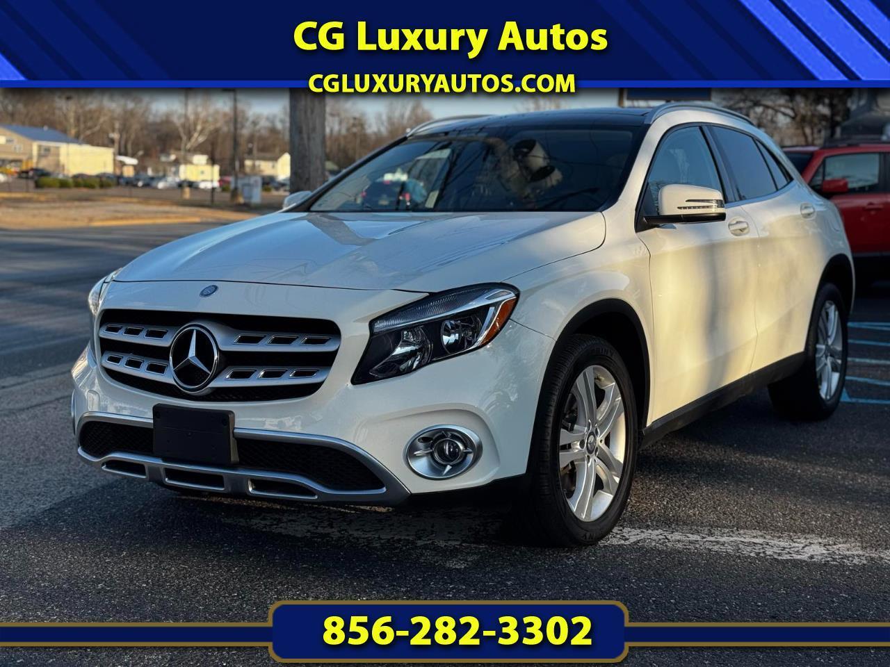 2018 Mercedes-Benz GLA-Class GLA250 4MATIC