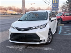 2021 Toyota Sienna 
