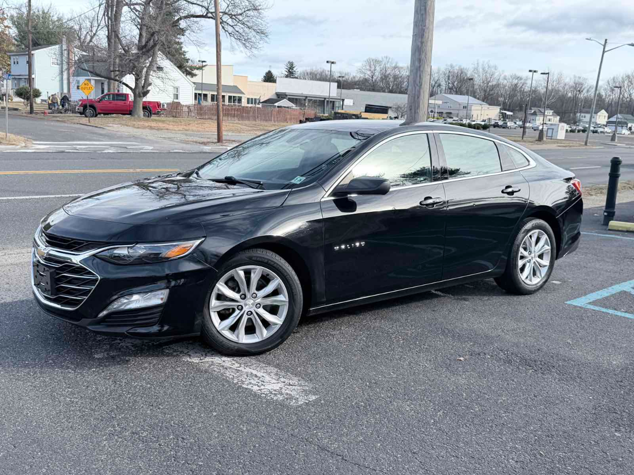 Chevrolet Malibu LT 2021