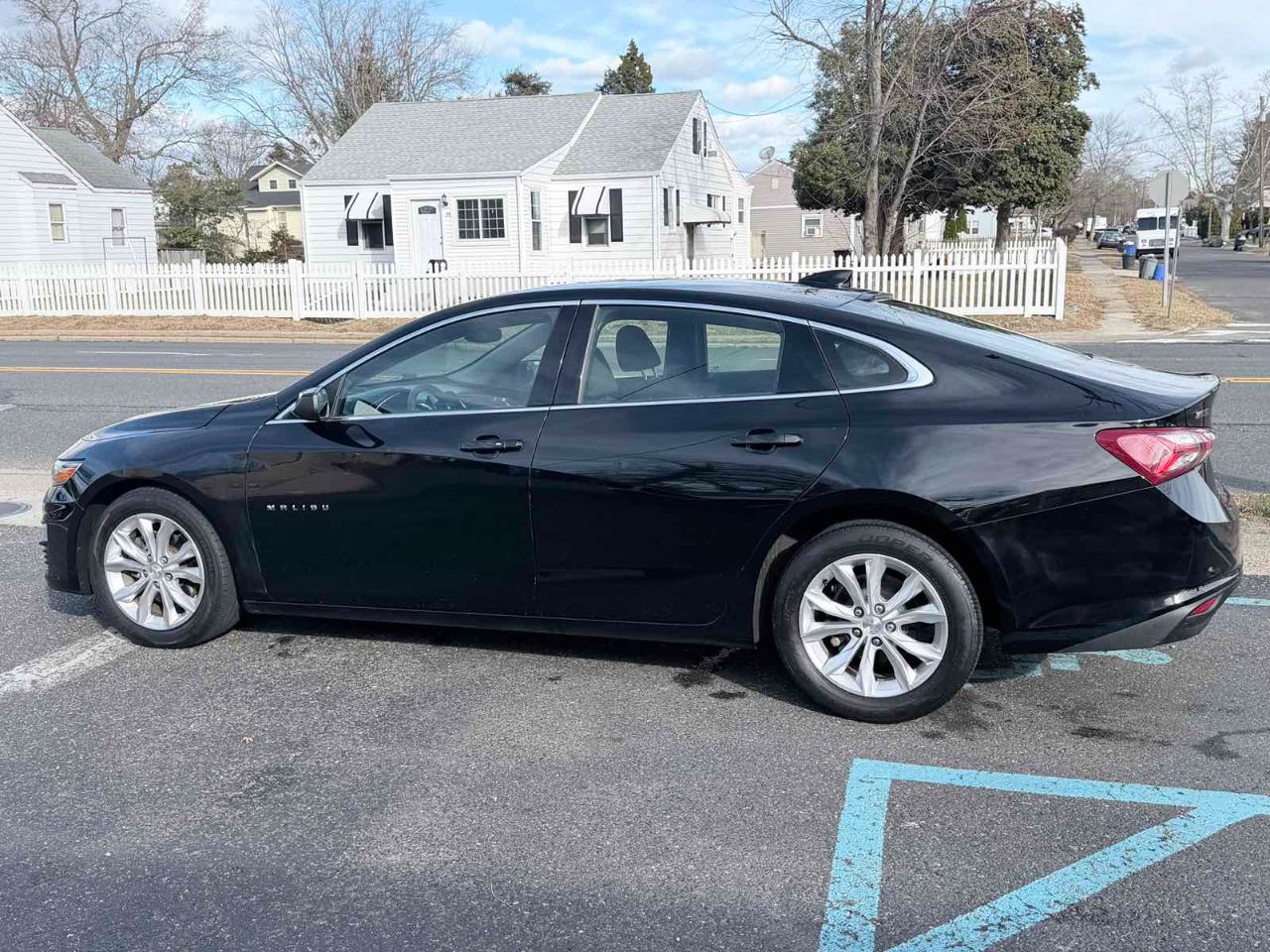 Chevrolet Malibu LT 2021