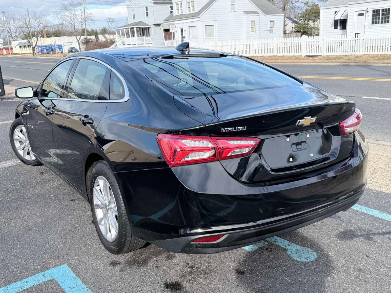 Chevrolet Malibu LT 2021