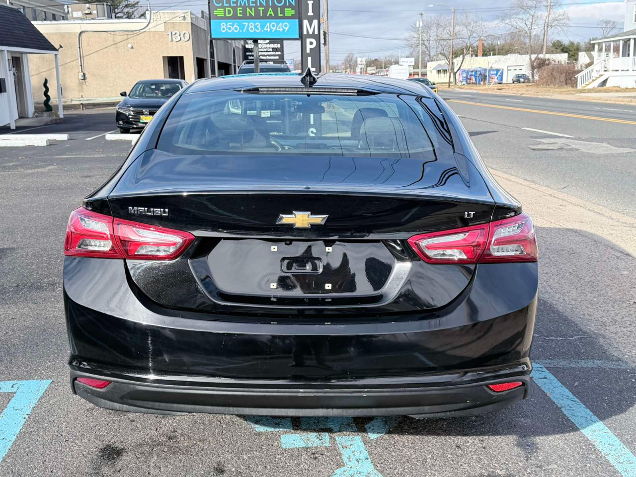 Chevrolet Malibu LT 2021