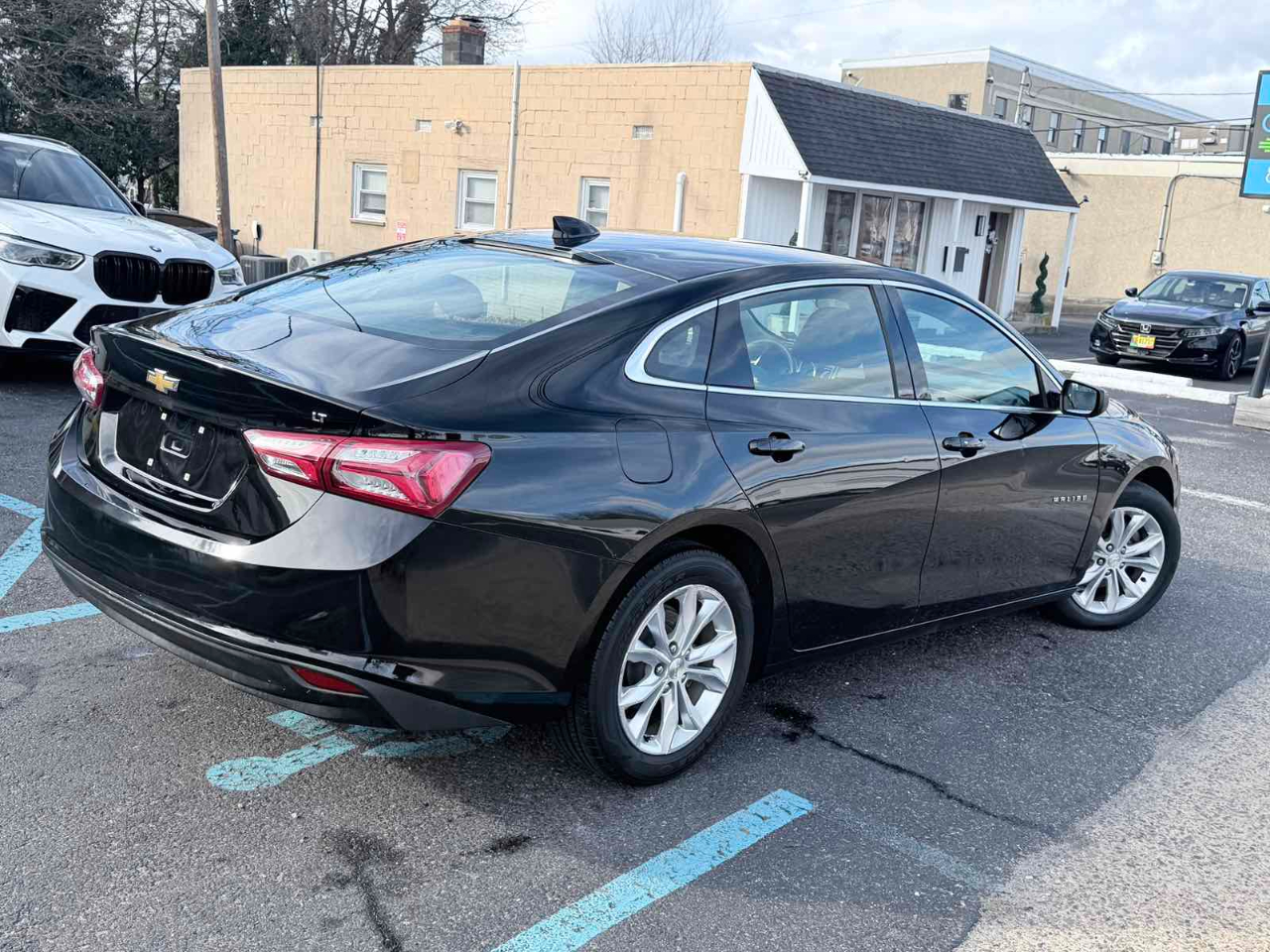 Chevrolet Malibu LT 2021