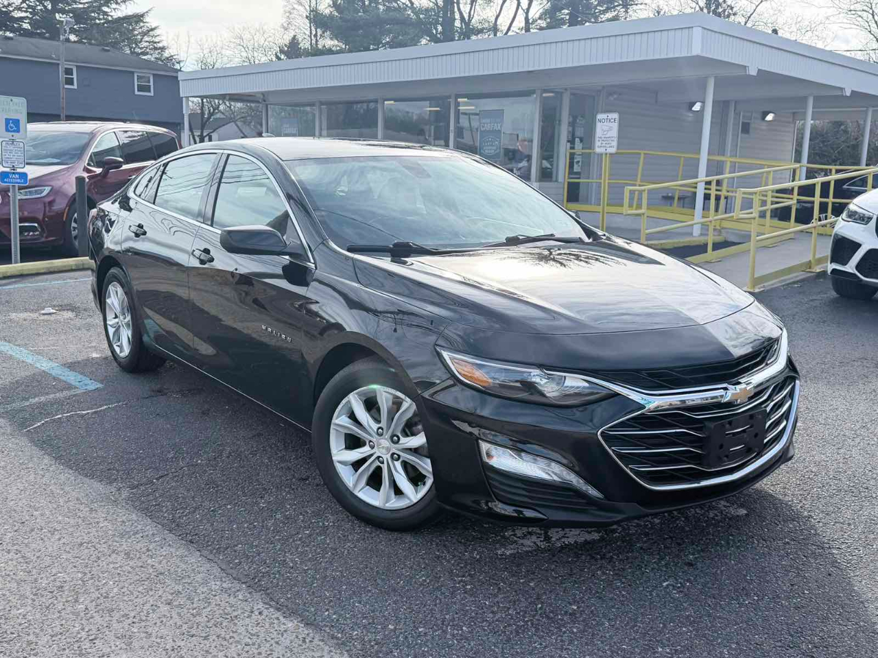 Chevrolet Malibu LT 2021