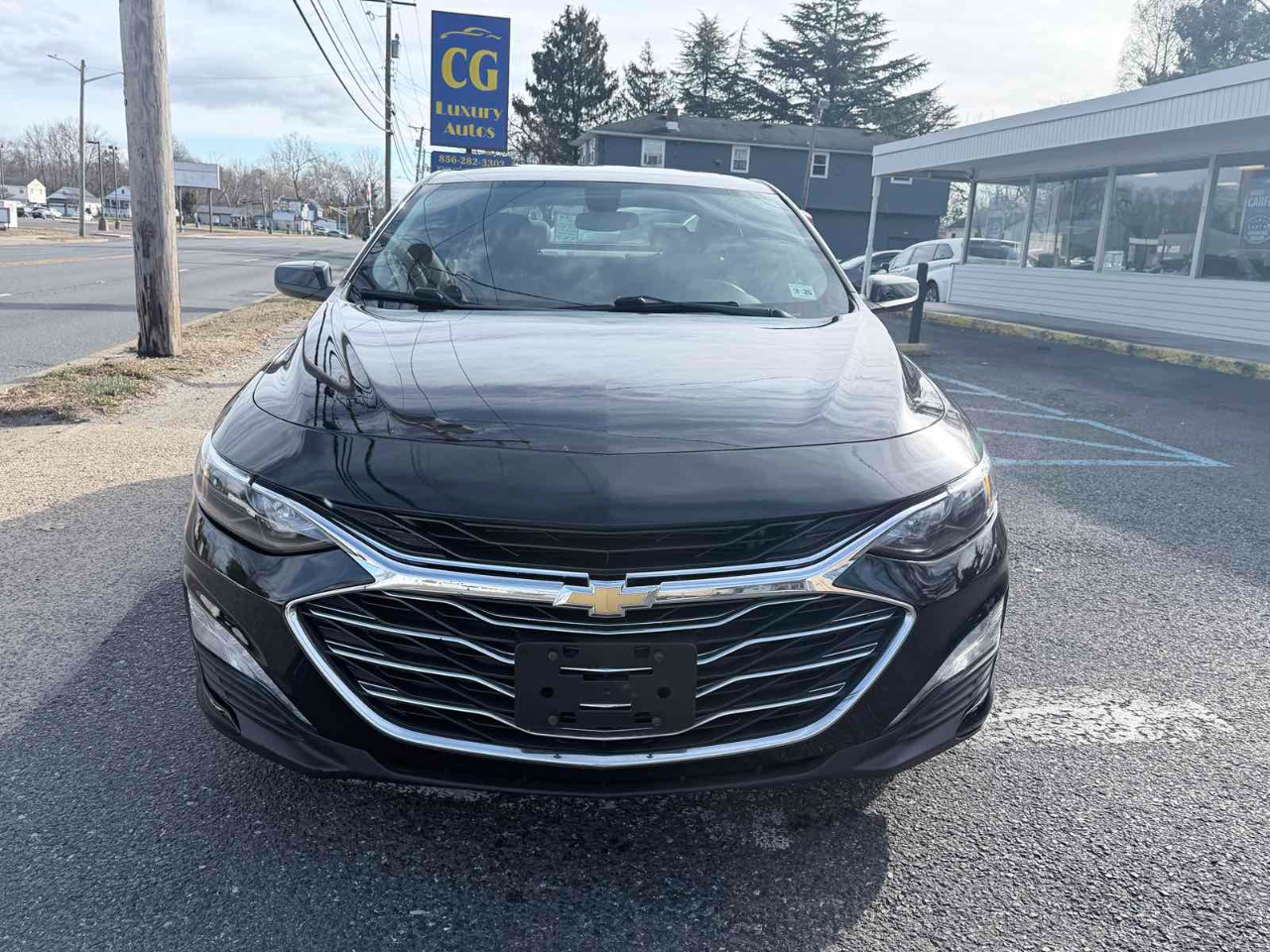 Chevrolet Malibu LT 2021