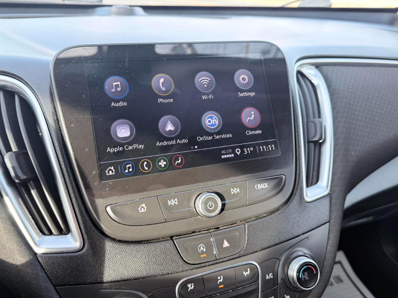 Chevrolet Malibu LT 2021