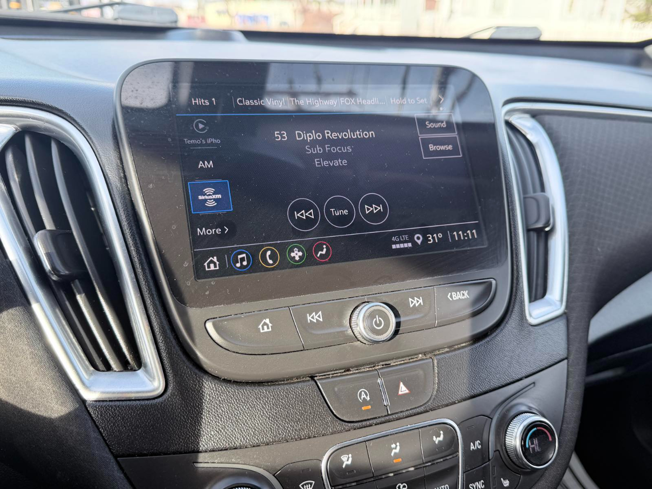 Chevrolet Malibu LT 2021