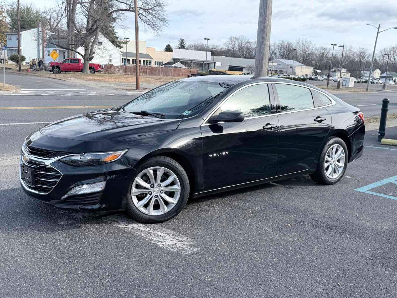 Chevrolet Malibu LT 2021