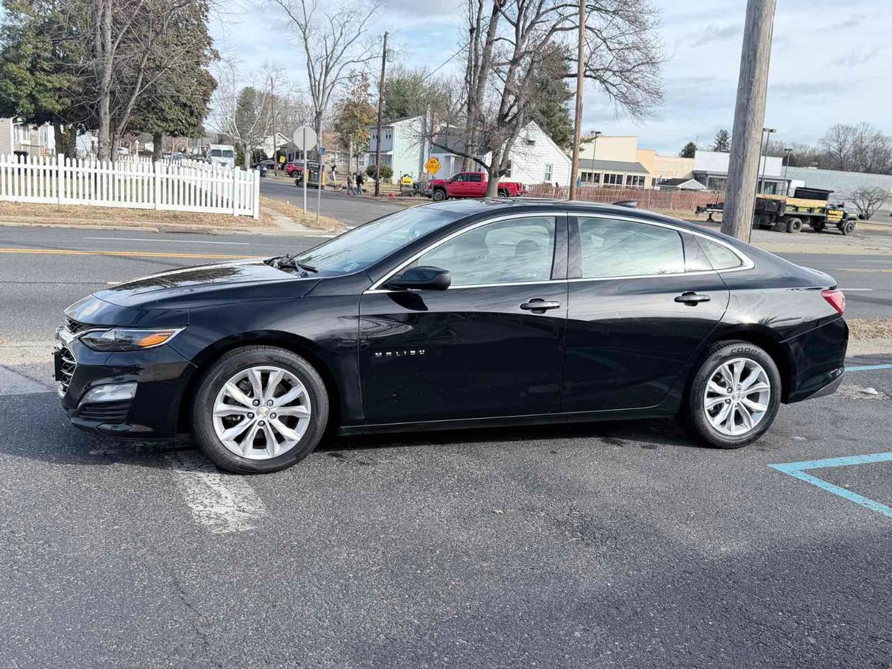 Chevrolet Malibu LT 2021