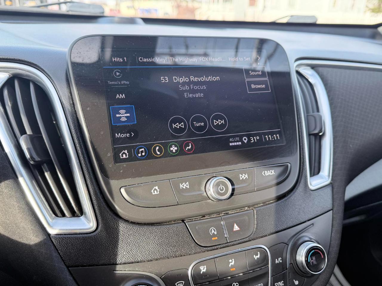 Chevrolet Malibu LT 2021
