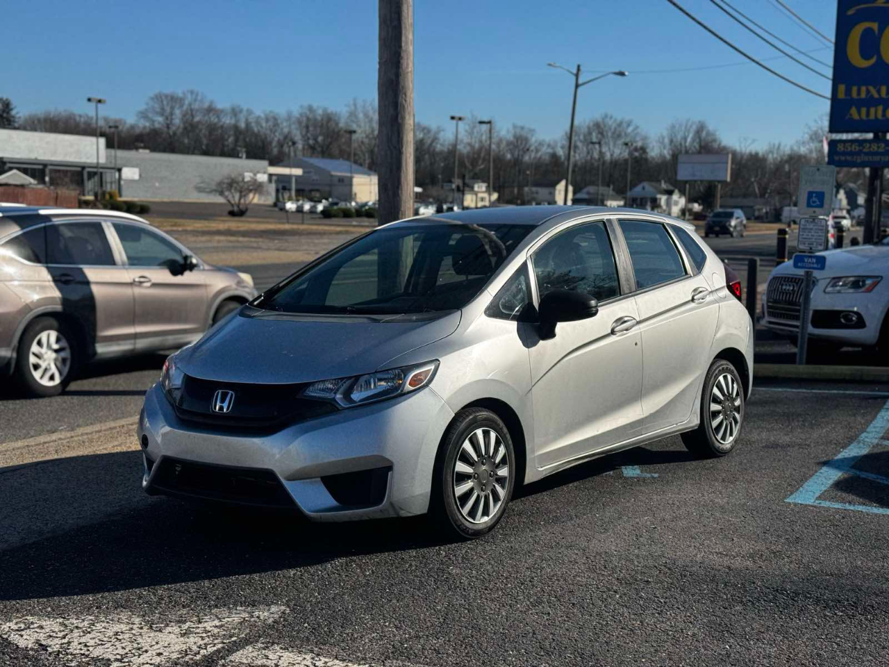 Honda Fit LX 2015