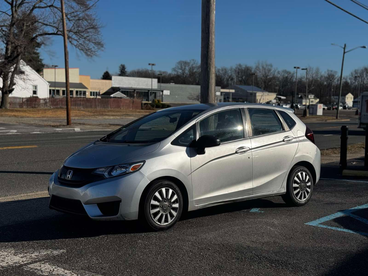 Honda Fit LX 2015