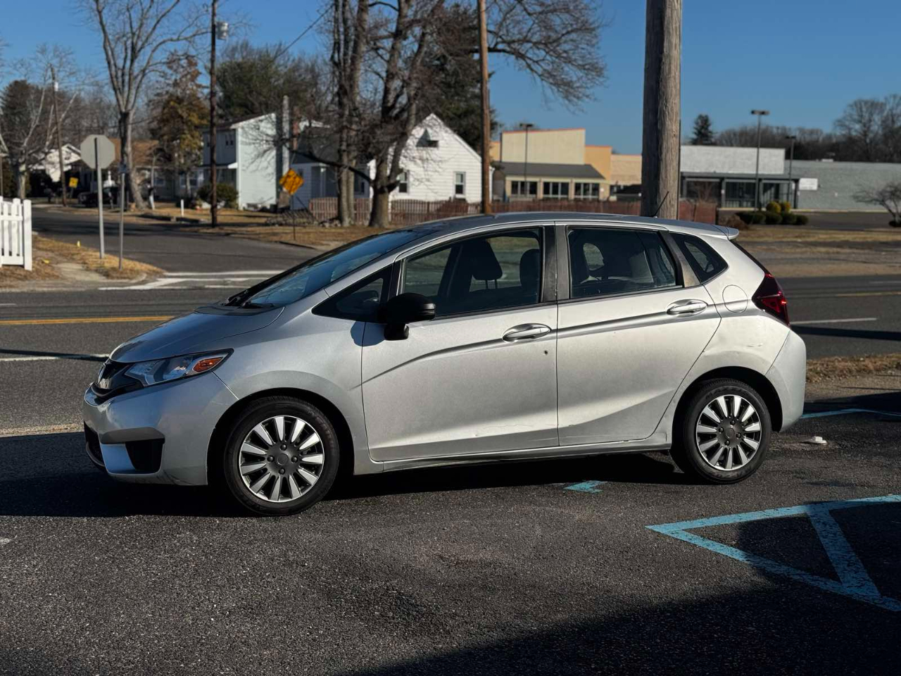 Honda Fit LX 2015