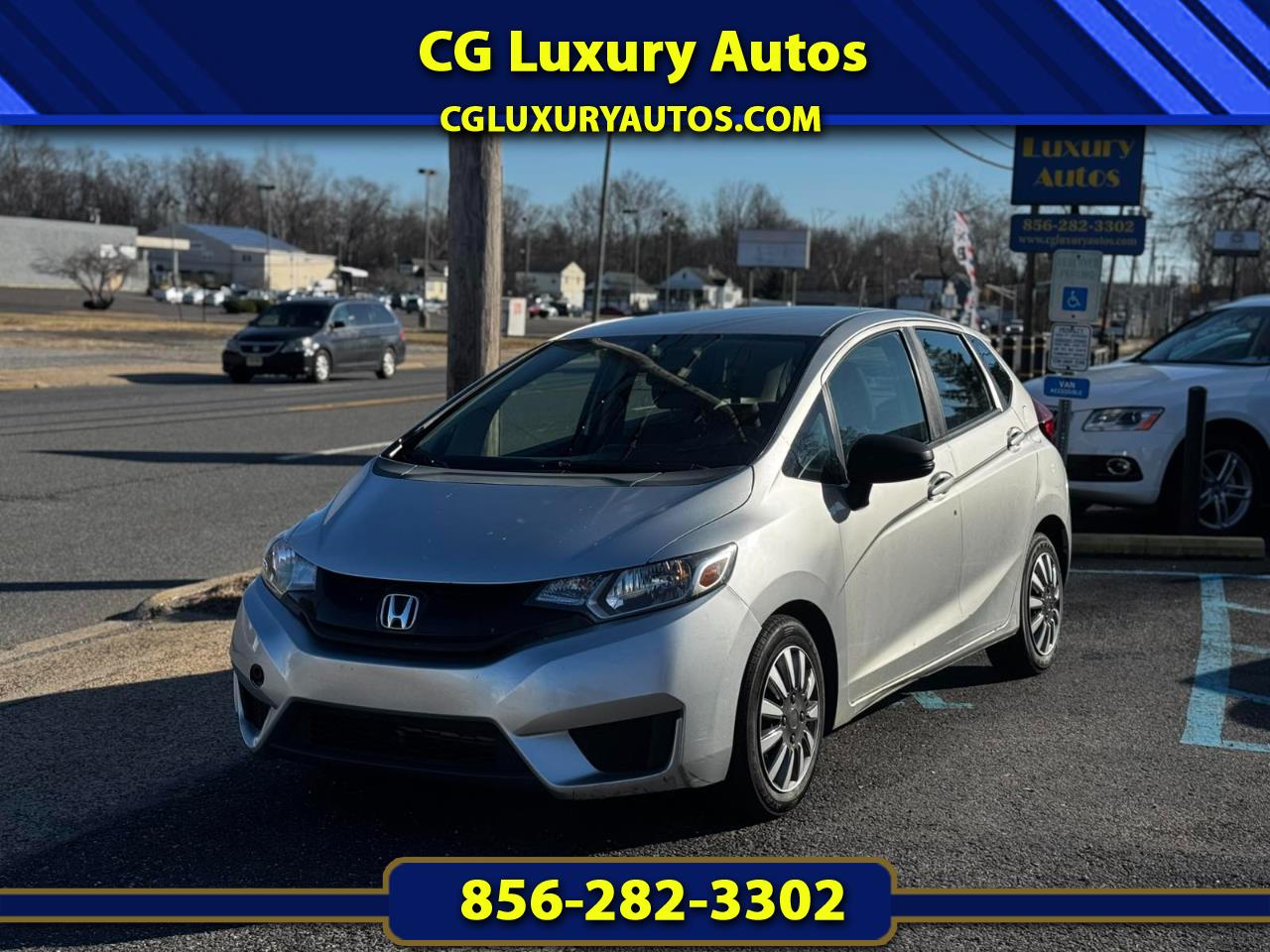 Honda Fit LX 2015