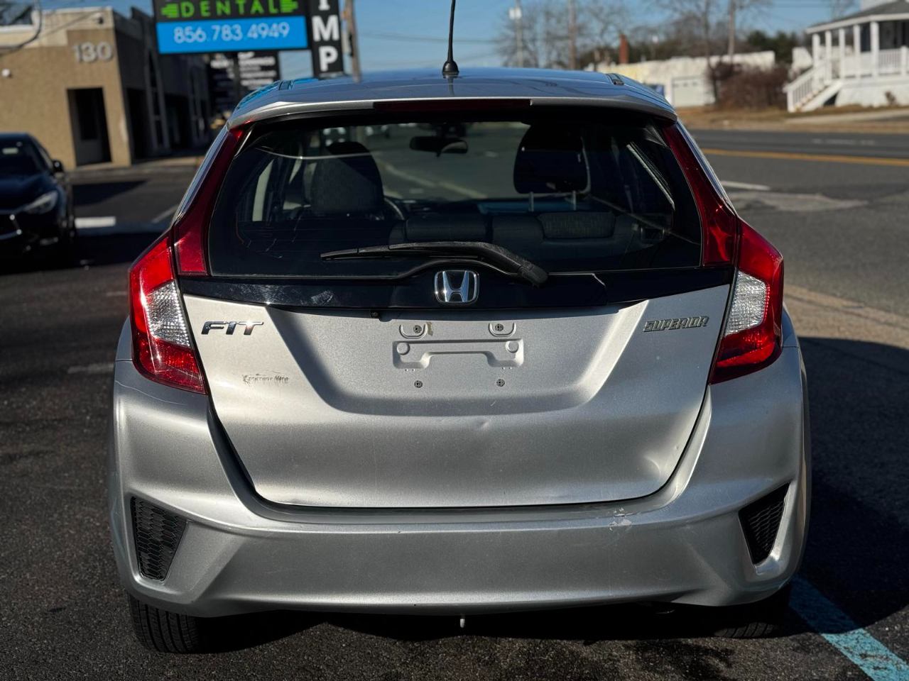 Honda Fit LX 2015